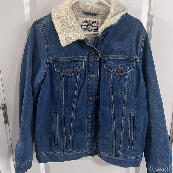 Garage Heritage Denim Vintage Jacket - Picture 2 of 4